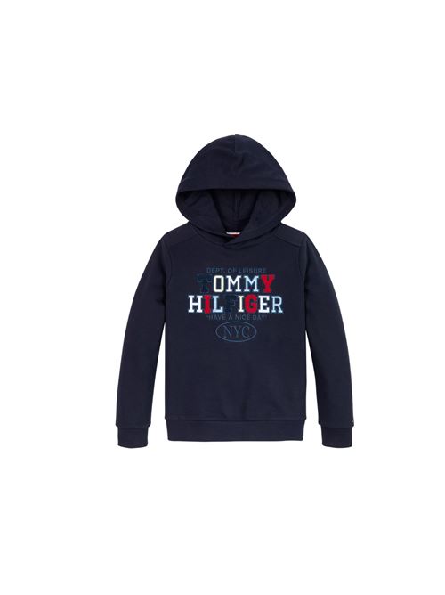 Felpa, bambino, logata. TOMMY HILFIGER | KB0KB09050JDW5